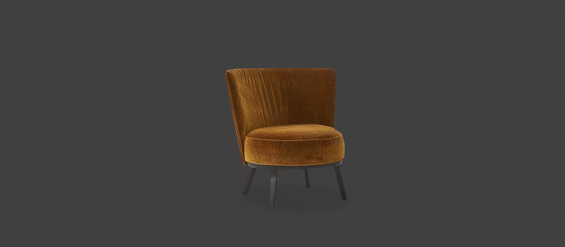 Bielefelder Werkstaette Armchair Polo cocktail